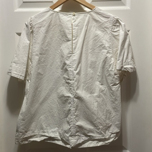 Kate Spade Broome Street oversized blouse - Picture 7 of 10